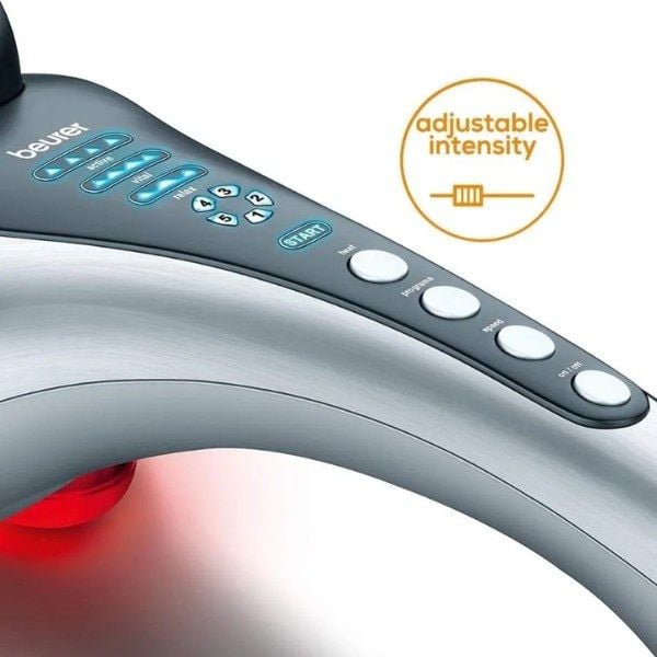 Máy massage cầm tay 2 đầu hồng ngoại Beurer MG100 | Giadungg7.com