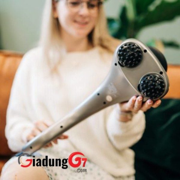 Máy massage cầm tay 2 đầu hồng ngoại Beurer MG100 | Giadungg7.com