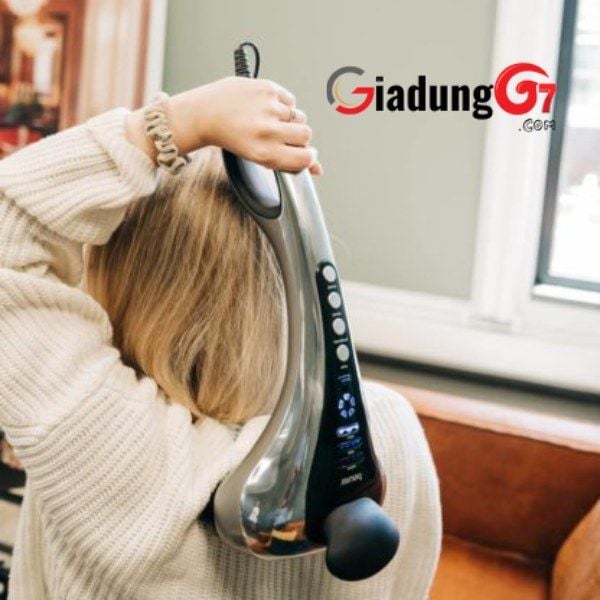 Máy massage cầm tay 2 đầu hồng ngoại Beurer MG100 | Giadungg7.com
