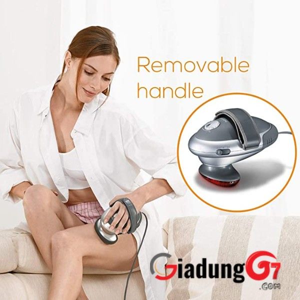 Máy massage cầm tay Beurer MG70 kèm nhiệt hồng ngoại | Giadungg7.com