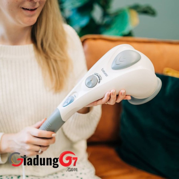 Máy massage cầm tay Beurer MG80 với 2 đầu massage | Giadungg7.com