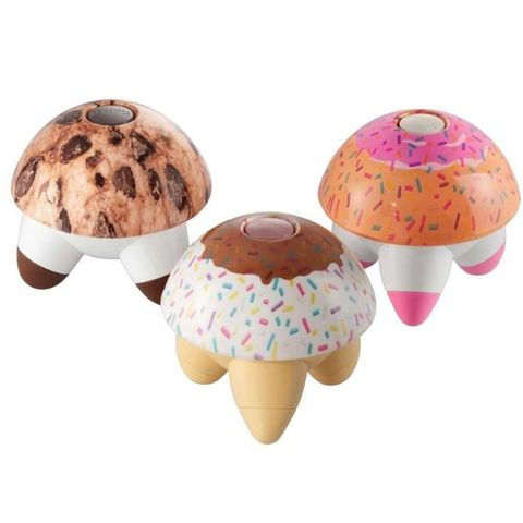 Máy massage cầm tay mini Homedics NOV-107 Sweet Treats