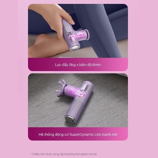 Máy massage cầm tay Philips PPM7311 - Súng massage gun