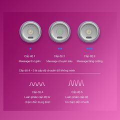  Máy massage cầm tay Philips PPM7311 - Súng massage gun 