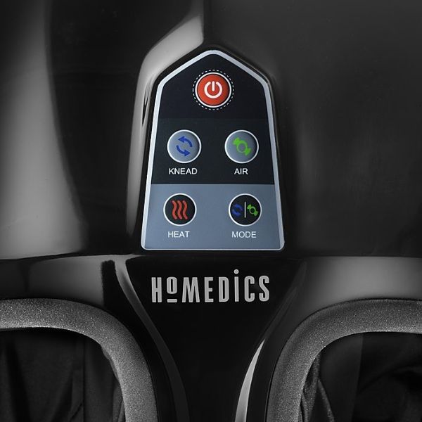Máy massage chân HoMedics FMS-351HJ công nghệ khí nén màu đen