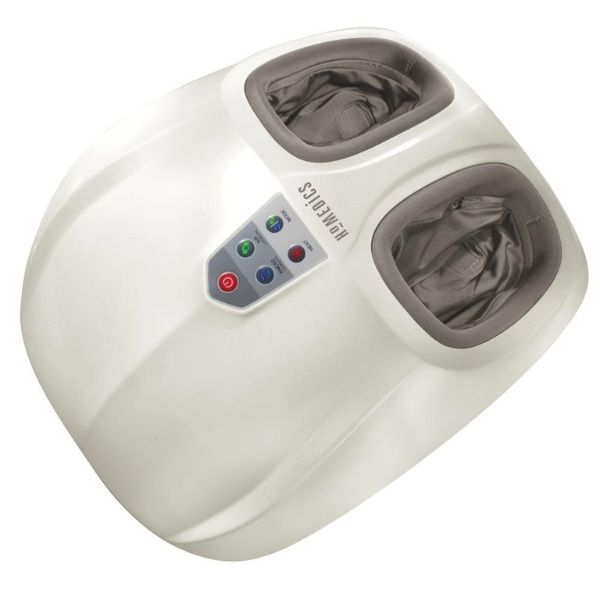 Máy massage chân HoMedics FMS-351HJ công nghệ khí nén màu trắng