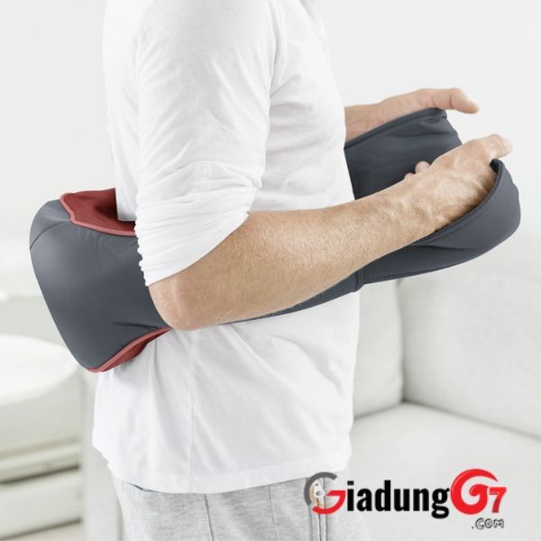 Đặt  trên lưng để giảm mệt mỏi và căng thẳng từ lưng dưới hoặc giữa hai xương bả vai.