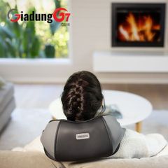  Máy massage cổ vai gáy HoMedics NMS-675H pin sạc điều khiển giọng nói 