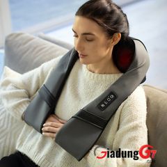  Máy massage cổ vai gáy HoMedics NMS-675H pin sạc điều khiển giọng nói 