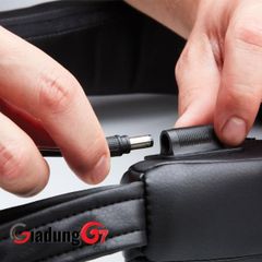  Máy massage cổ vai gáy Homedics NMS-730 công nghệ 3D - Pin sạc 