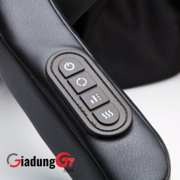 Máy massage cổ vai gáy Homedics NMS-730 công nghệ 3D kèm pin sạc