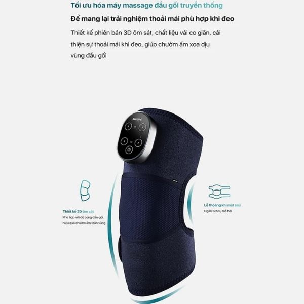 Máy massage đầu gối Philips PPM5301