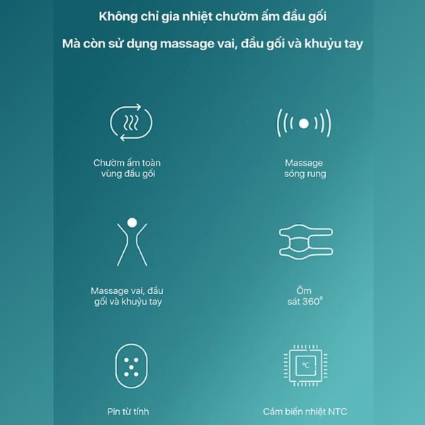 Máy massage đầu gối Philips PPM5301