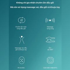  Máy massage đầu gối Philips PPM5301 