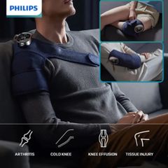  Máy massage đầu gối Philips PPM5301 