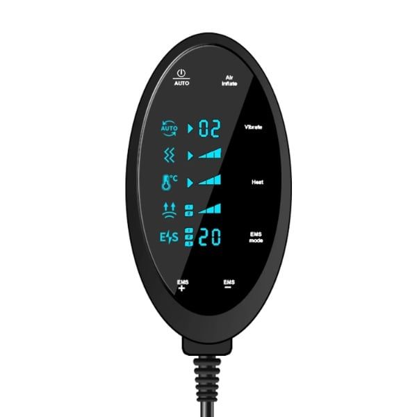 Máy massage lưng Alphay JKAH-2C có nhiệt hồng ngoại, rung, điện xung, EMS