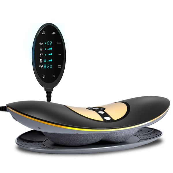 Máy massage lưng Alphay JKAH-2C có nhiệt hồng ngoại, rung, điện xung, EMS