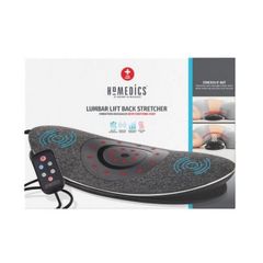  Máy massage lưng HoMedics SP-252HJ trị liệu thoái hóa cột sống, kéo dãn cơ lưng 