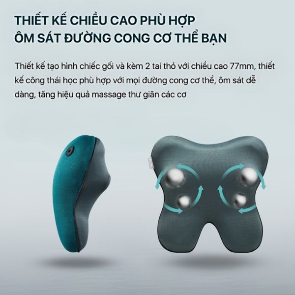 Máy massage lưng Philips PPM4311