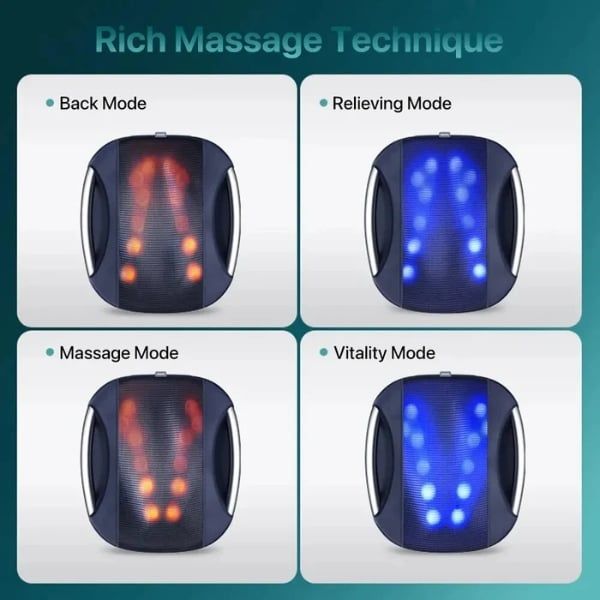 Máy massage lưng Philips PPM4501