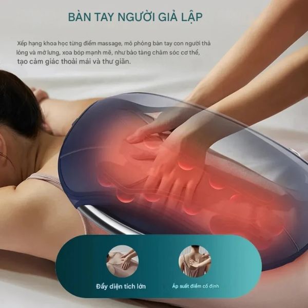 Máy massage lưng Philips PPM4501