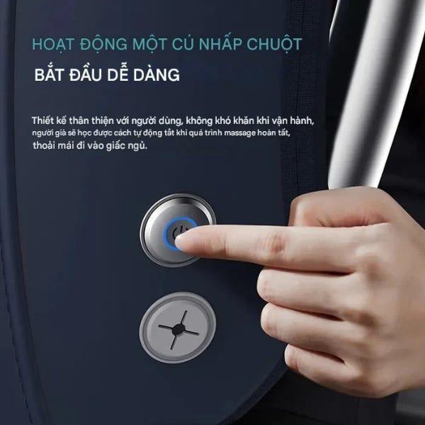 Máy massage lưng Philips PPM4501