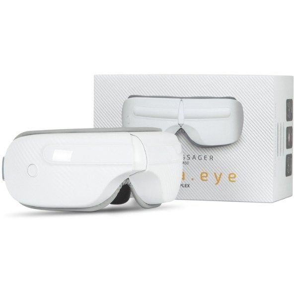 Máy massage mắt Duplex màu trắng