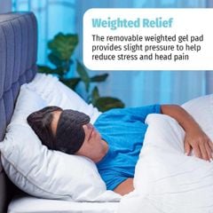 Máy massage mắt Homedics HP-G42A nóng lạnh công nghệ gel 