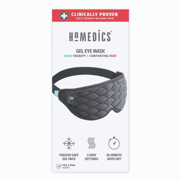 Máy massage mắt Homedics HP-G42A nóng lạnh công nghệ gel