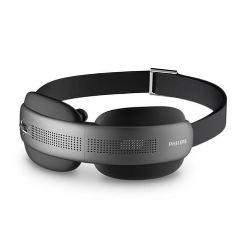 Máy massage mắt Philips PPM2522 16 điểm rung, 1200mAh