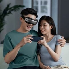  Máy massage mắt Philips PPM2522 16 điểm rung, 1200mAh 