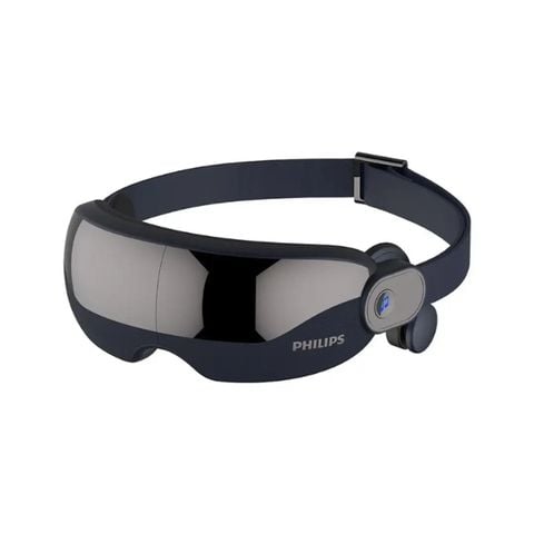 Máy massage mắt Philips PPM2702 có túi khí nhiệt massage pin 1200mAh kết nối Bluetooth