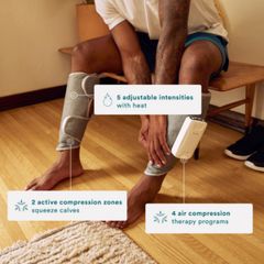  Máy massage trị liệu bắp chân Homedics SR-110 công nghệ khí nén 