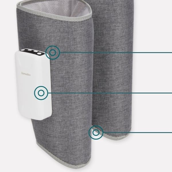 Máy massage trị liệu bắp chân Homedics SR-110 công nghệ khí nén