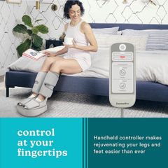  Máy massage trị liệu chân và bàn chân Homedics FMS-340 