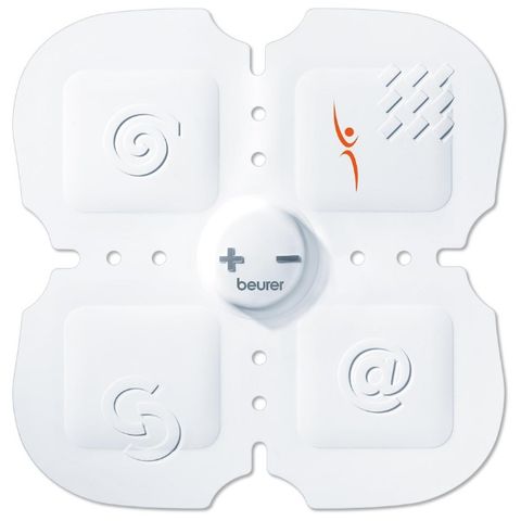 Máy massage xung điện Beurer EM20 tạo cơ bụng, cơ mông