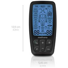  Máy massage xung điện Medisana 88348 TT205 - Pin sạc 