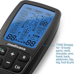  Máy massage xung điện Medisana 88348 TT205 - Pin sạc 