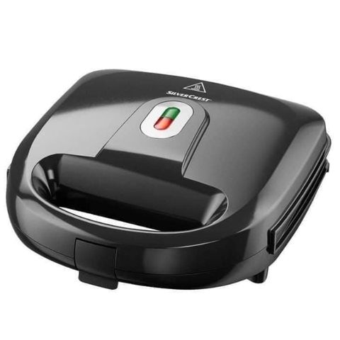 Máy nướng bánh mì sandwich Silvercrest SSWM 700 B1 màu đen