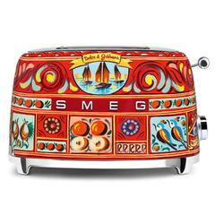  Máy nướng bánh mì Smeg D&G TSF01DGUK Sicily is my Love 