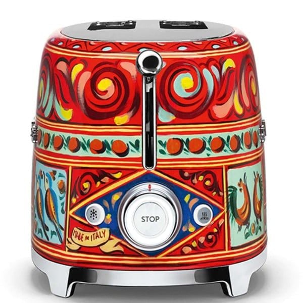 Máy nướng bánh mì Smeg D&G TSF01DGUK Sicily is my Love | Giadungg7.com