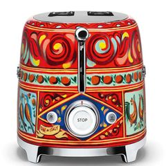  Máy nướng bánh mì Smeg D&G TSF01DGUK Sicily is my Love 