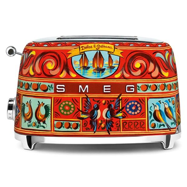 Máy nướng bánh mì Smeg D&G TSF01DGUK Sicily is my Love | Giadungg7.com