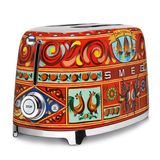 Máy nướng bánh mỳ Smeg TSF01 bản sicily my love