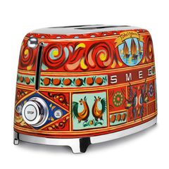  Máy nướng bánh mì Smeg D&G TSF01DGUK Sicily is my Love 