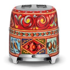  Máy nướng bánh mì Smeg D&G TSF01DGUK Sicily is my Love 