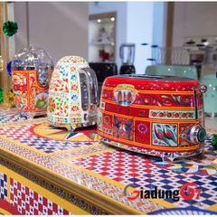  Máy nướng bánh mì Smeg D&G TSF01DGUK Sicily is my Love 