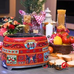  Máy nướng bánh mì Smeg D&G TSF01DGUK Sicily is my Love 
