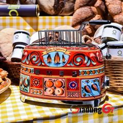  Máy nướng bánh mì Smeg D&G TSF01DGUK Sicily is my Love 