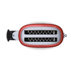  Máy nướng bánh mì Smeg TSF02RDEU màu đỏ 2 khe 